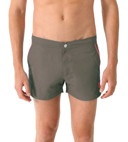 Short de bain pour homme TAUPE