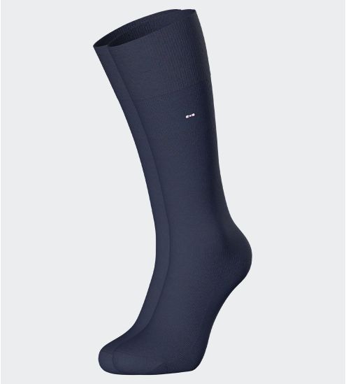 CHAUSSETTES EDEN PARK UNI LAINE NB039 Marine BLEU