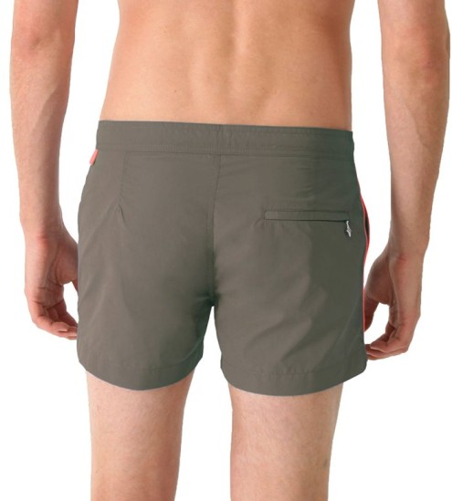 Short de bain pour homme TAUPE