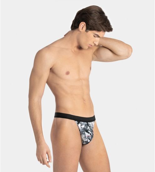 String en Lyocell homme I AM Shotokan Black