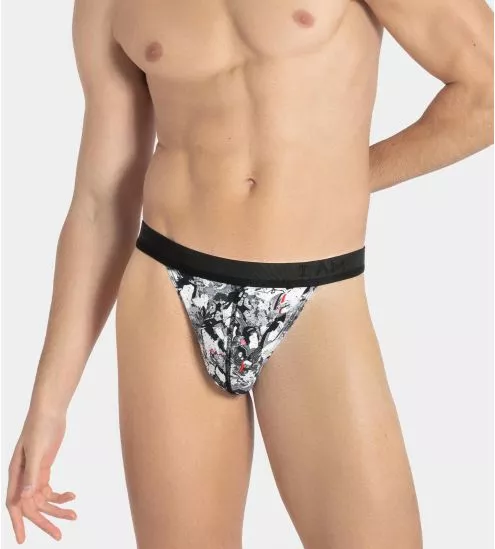String en Lyocell homme I AM Shotokan Black