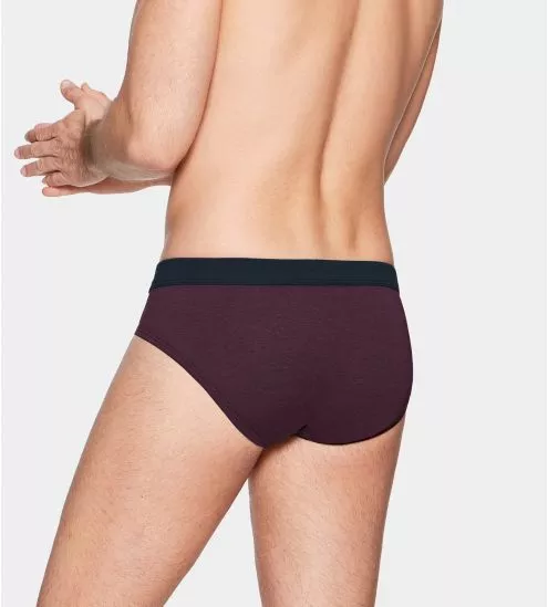 Slip Ceinture Confort Bordeaux