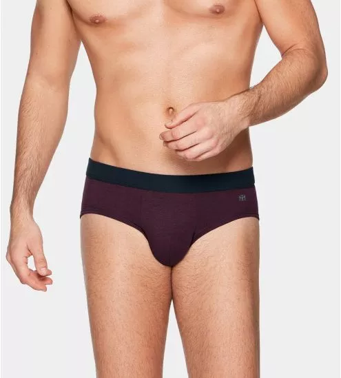 Slip Ceinture Confort Bordeaux