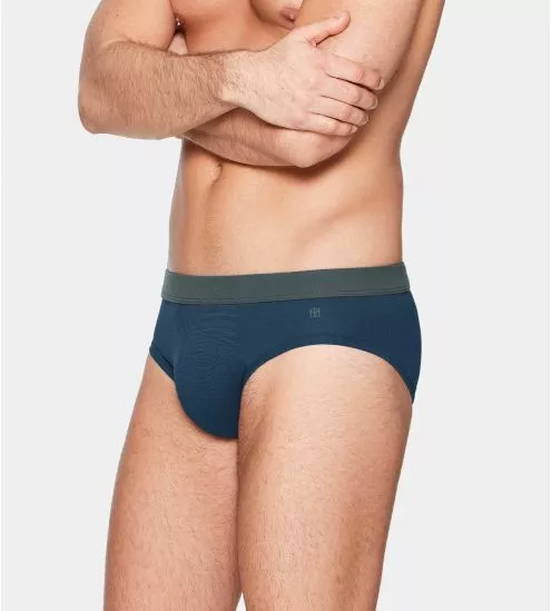 Blue Comfort Belt Slip