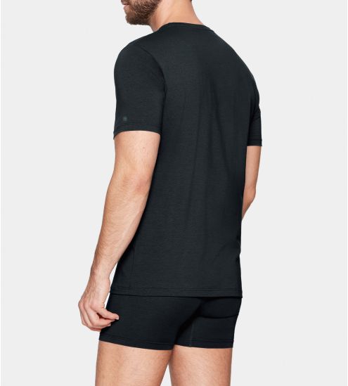 T-shirt en Lyocell Bleu