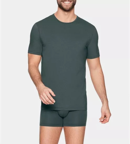 T-shirt en Lyocell Bronze