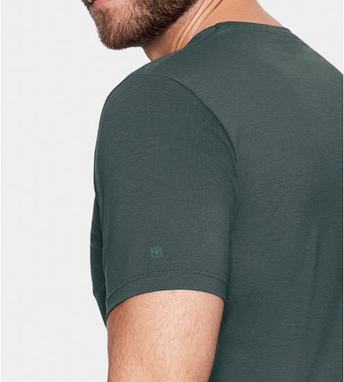 T-shirt en Lyocell Bronze