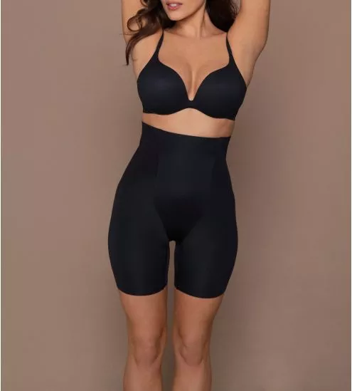 Panty galbant taille haute Ines Secret Noir