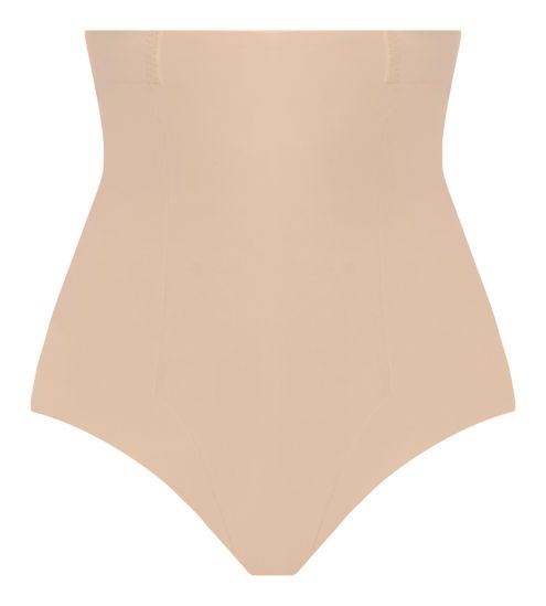 Culotte gainante taille haute Noir Ines Secret Beige