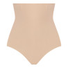 Culotte gainante taille haute Noir Ines Secret Beige
