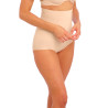 Culotte gainante taille haute Noir Ines Secret Beige