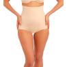 Culotte gainante taille haute Noir Ines Secret Beige