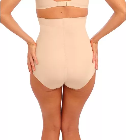 Culotte gainante taille haute Noir Ines Secret Beige