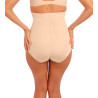 Culotte gainante taille haute Noir Ines Secret Beige