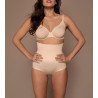 Culotte gainante taille haute Noir Ines Secret Beige