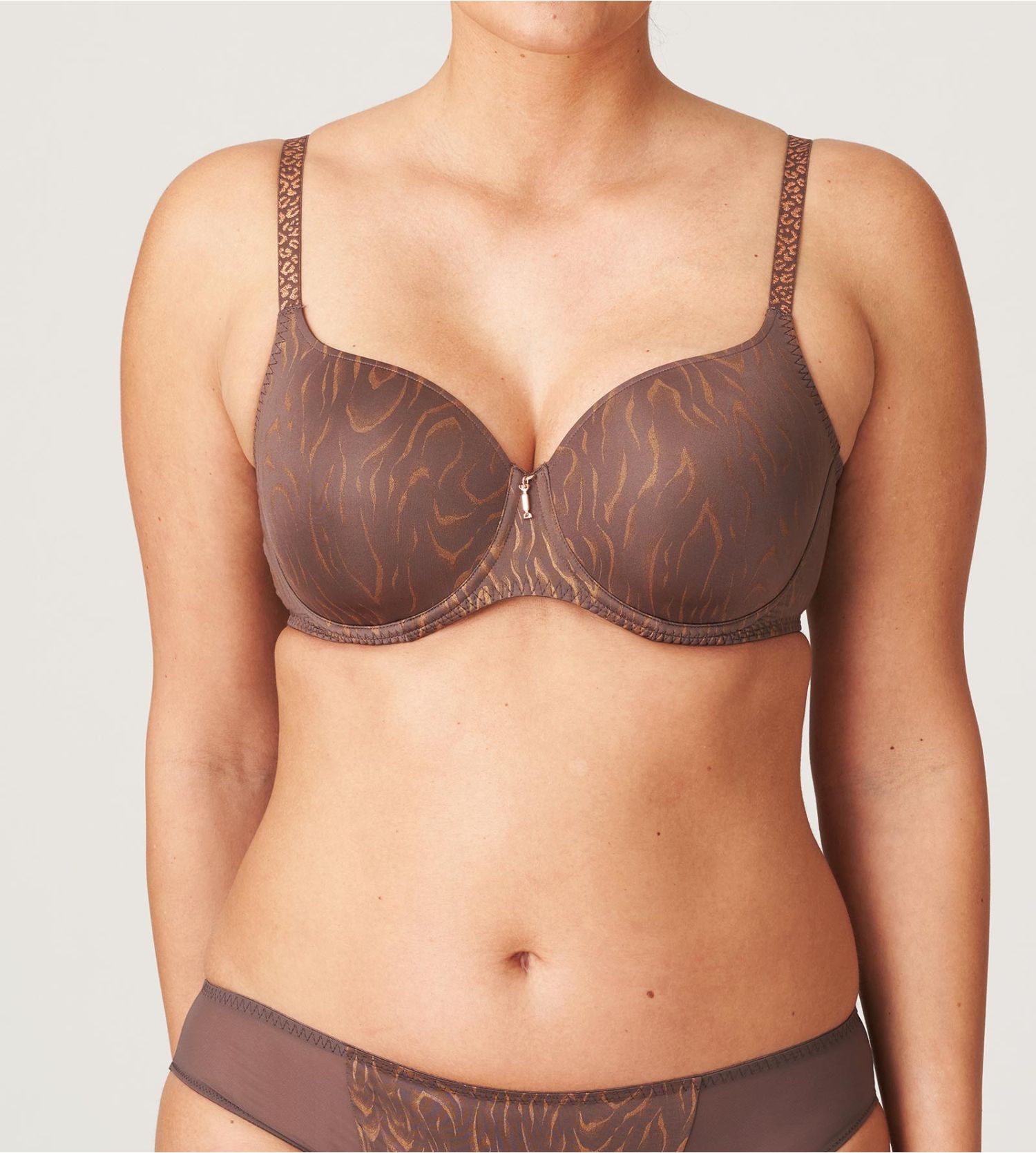 Soutien-gorge Coque Piège Lingerie Taille 90D - Modèle Adèle, Couleur Ivoire, Polyester, Neuf Avec étiquettes