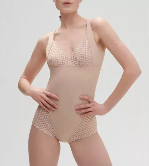 Body sans armatures Subtile Peau Rosée Beige