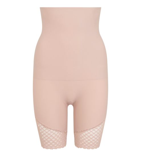 Panty taille haute Gainant Subtile Peau Rosée Beige