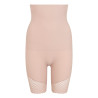 Panty taille haute Gainant Subtile Peau Rosée Beige