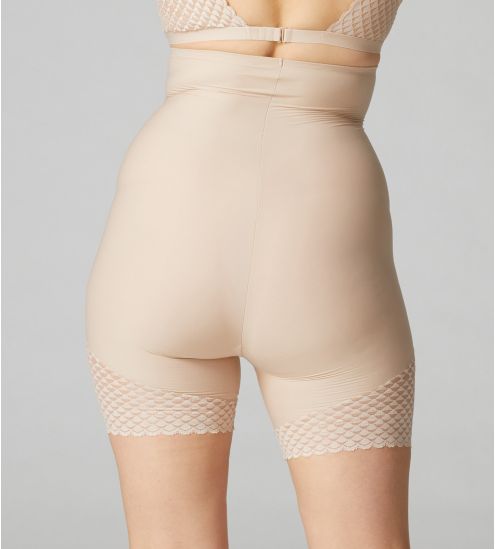 Panty taille haute Gainant Subtile Peau Rosée Beige