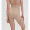 Panty taille haute Gainant Subtile Peau Rosée Beige