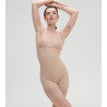 Panty taille haute Gainant Subtile Peau Rosée Beige