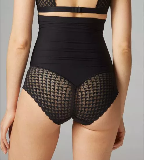 Culotte taille haute Subtile Noir