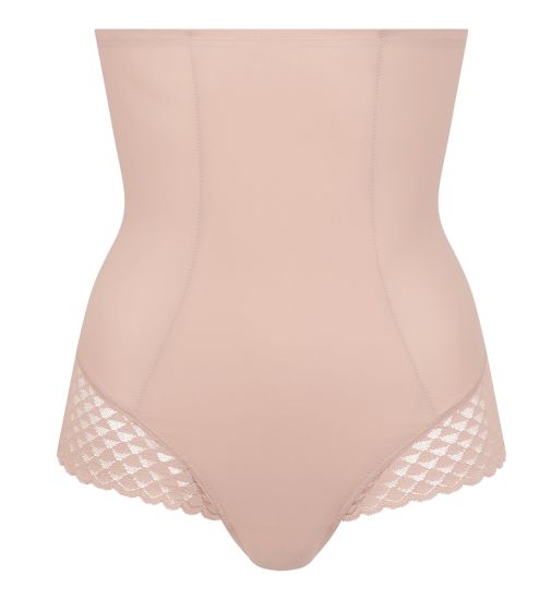 Culotte taille haute Subtile Peau Rosée Beige