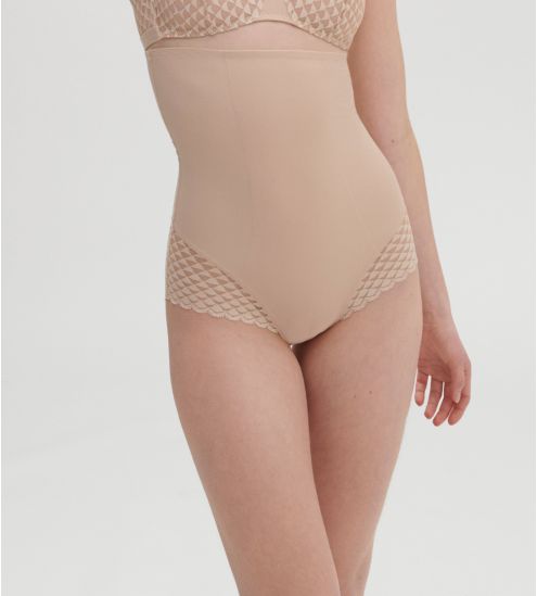 Culotte taille haute Subtile Peau Rosée Beige