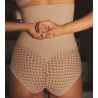 Culotte taille haute Subtile Peau Rosée Beige