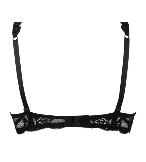 Soutien-gorge triangle 1/2 mousse Stricto Sensuelle Noir