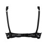 Soutien-gorge triangle 1/2 mousse Stricto Sensuelle Noir