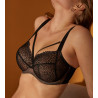 Soutien-gorge Sophora (F,G,H) BLACK