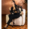 Pantalon FÉERIE COUTURE noir