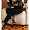 Pantalon FÉERIE COUTURE noir