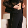 Pantalon FÉERIE COUTURE noir