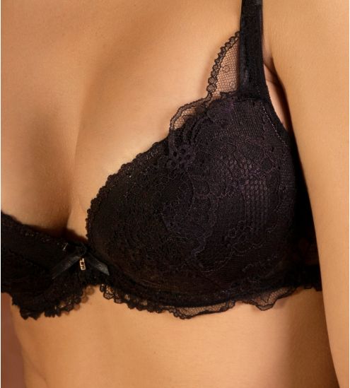 Soutien-gorge coques FÉERIE COUTURE noir