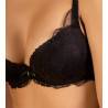 Soutien-gorge coques FÉERIE COUTURE noir
