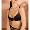 Soutien-gorge coques FÉERIE COUTURE noir