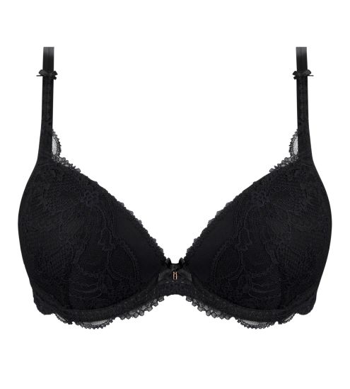 Soutien-gorge coques FÉERIE COUTURE noir
