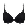 Soutien-gorge coques FÉERIE COUTURE noir