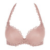 Soutien-gorge à coques Jane Bois de Rose