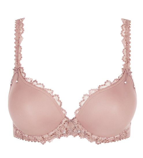 Soutien-gorge à coques Jane Bois de Rose
