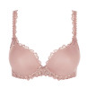 Soutien-gorge à coques Jane Bois de Rose