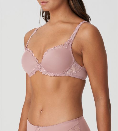 Soutien-gorge à coques Jane Bois de Rose
