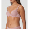 Soutien-gorge à coques Jane Bois de Rose