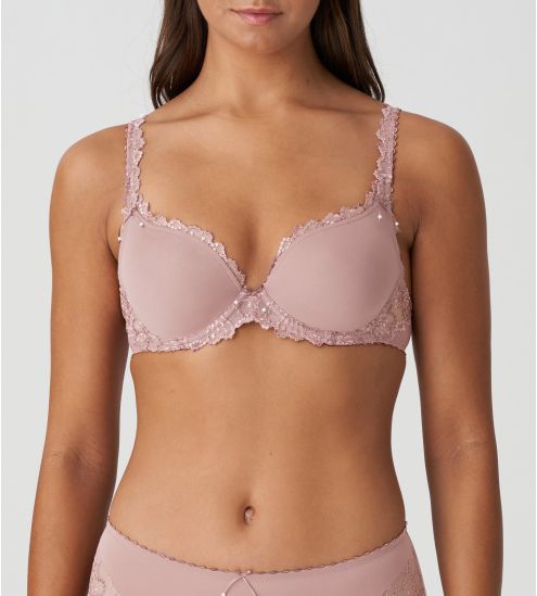 Soutien-gorge à coques Jane Bois de Rose
