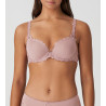 Soutien-gorge à coques Jane Bois de Rose