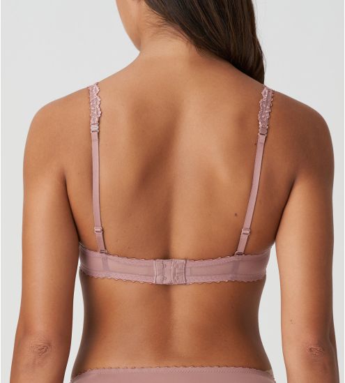 Soutien-gorge à coques Jane Bois de Rose