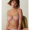 Soutien-gorge à coques Jane Bois de Rose